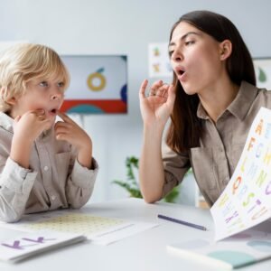 Speech Therapy from Kid's Stammering